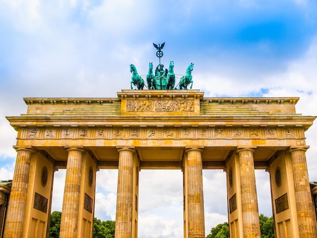 HDR Brandenburger Tor Berlijn