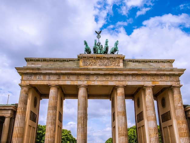 HDR Brandenburger Tor Berlijn