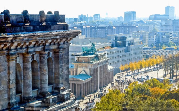 HDR Brandenburger Tor Berlijn