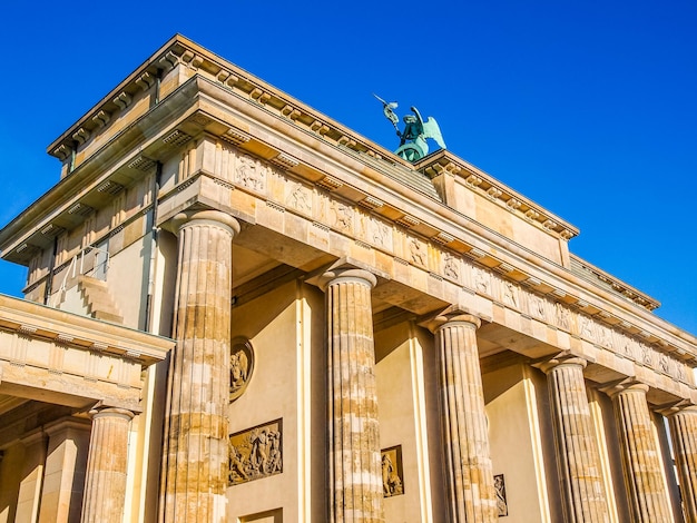 HDR Brandenburger Tor Berlin