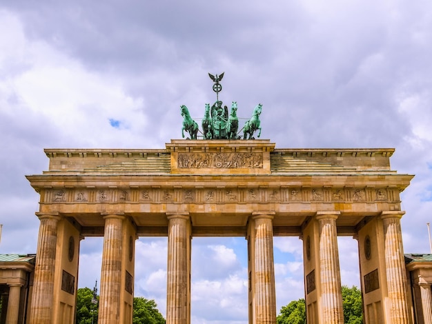 HDR Brandenburger Tor Berlin