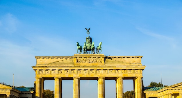 HDR Brandenburger Tor Berlin