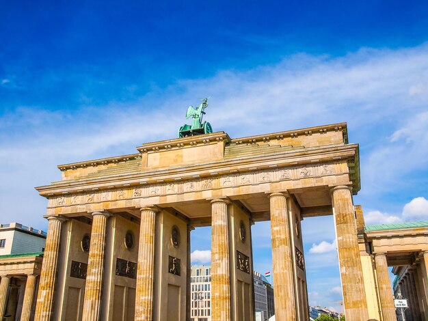 HDR Brandenburger Tor Berlin