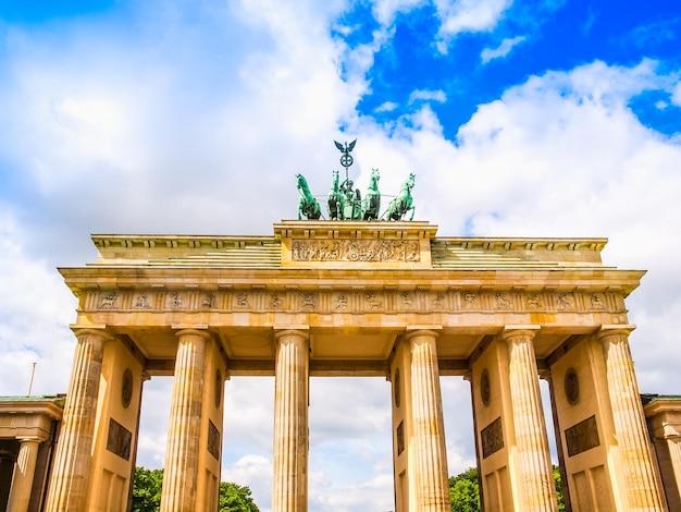 HDR Brandenburger Tor Berlin