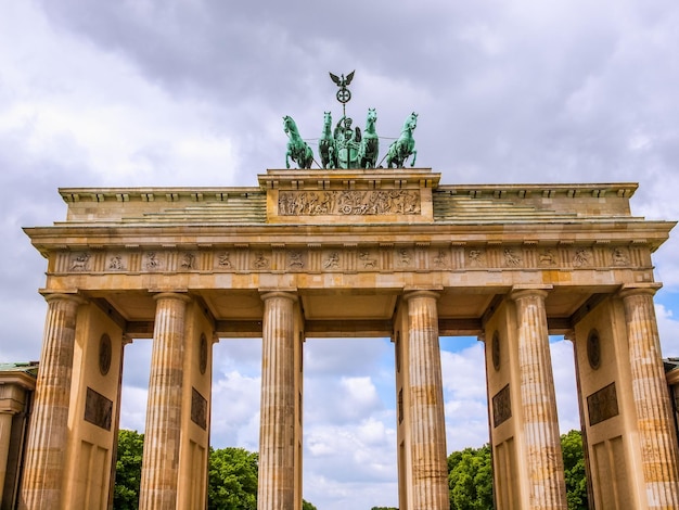 HDR Brandenburger Tor Berlin