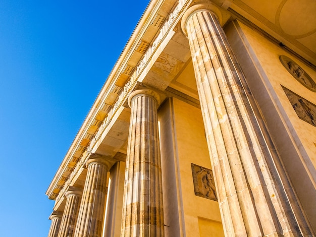 HDR Brandenburger Tor Berlin