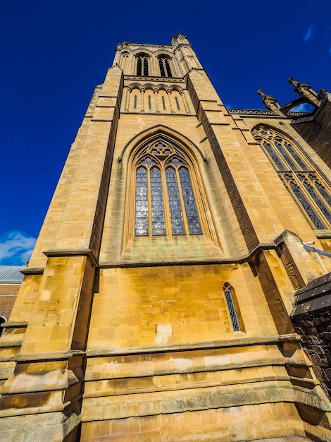 HDR Bristol Cathedral in Bristol