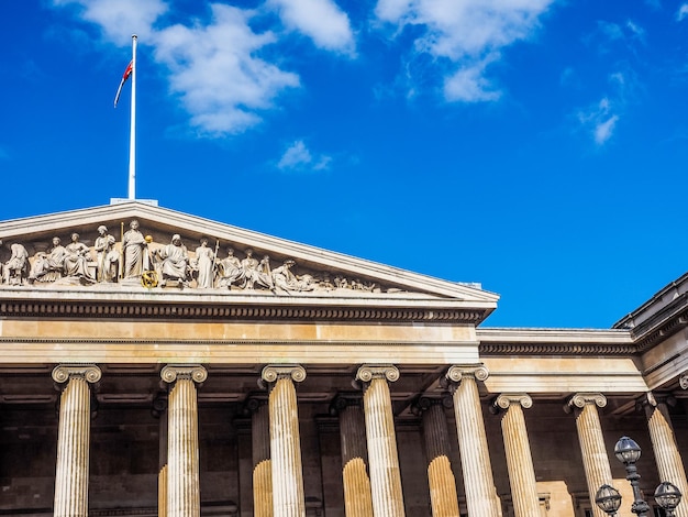 HDR British Museum in Londen