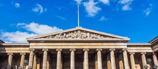 HDR British Museum in Londen