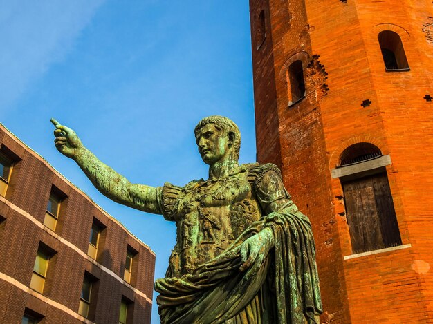 HDR Caesar Augustus-beeld