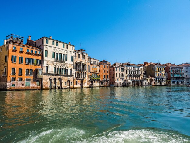 HDR Canal Grande in Venetië