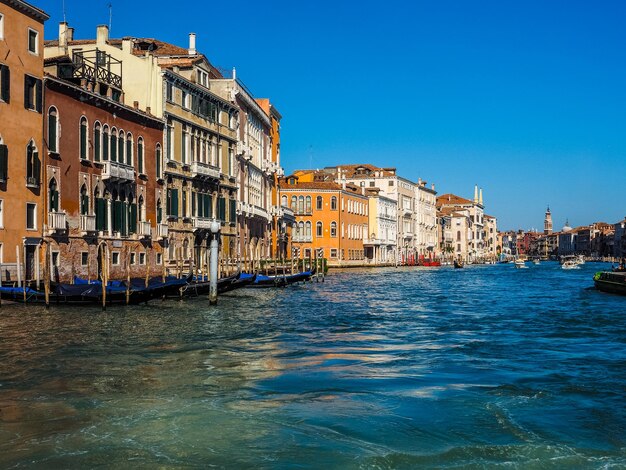 HDR Canal Grande in Venetië