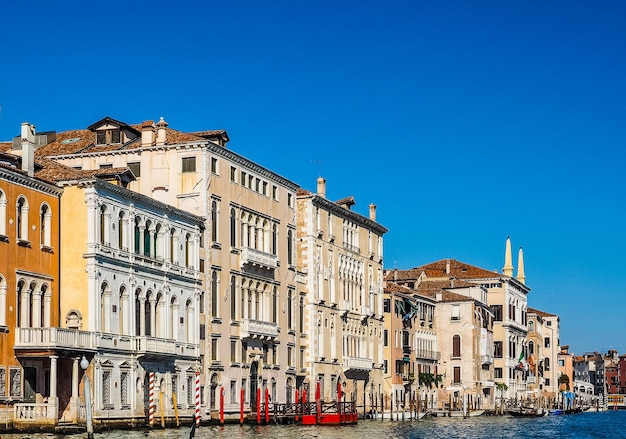 HDR Canal Grande in Venetië