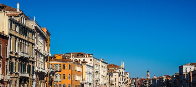 HDR Canal Grande in Venetië