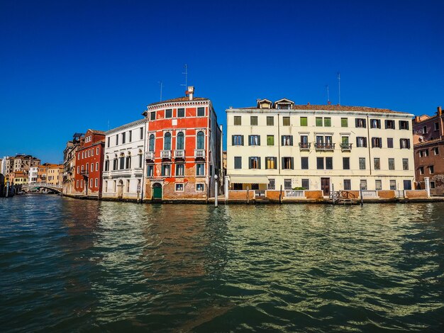 HDR Canal Grande in Venice