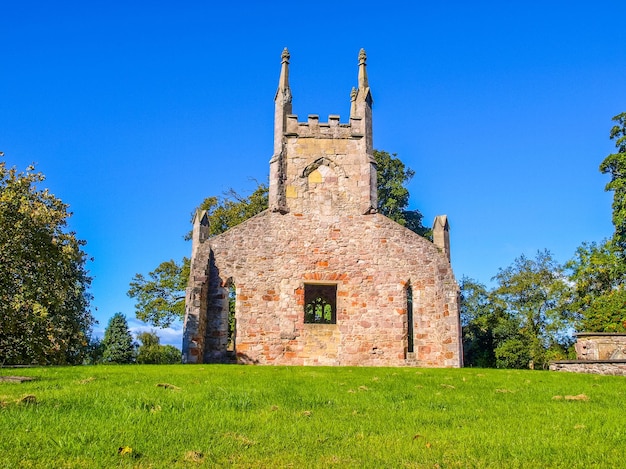 Photo hdr cardross old parish church