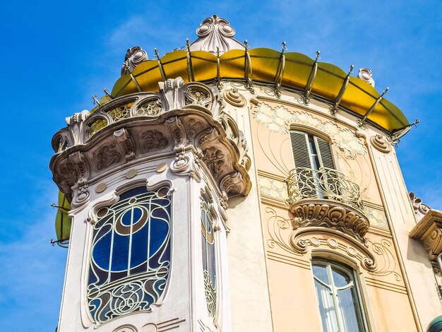 HDR Casa Fleur Fenoglio Turin