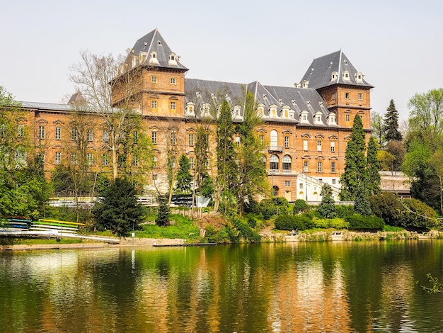 HDR Castello del Valentino in Turin