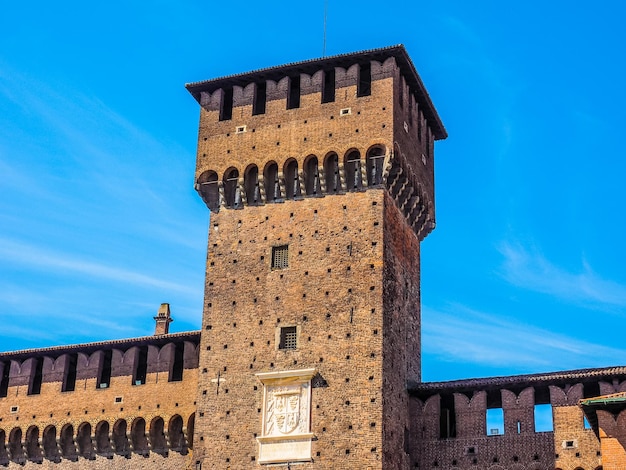 HDR Castello Sforzesco Milan