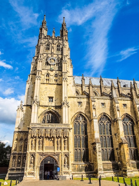 HDR Cathedral in Canterbury UK
