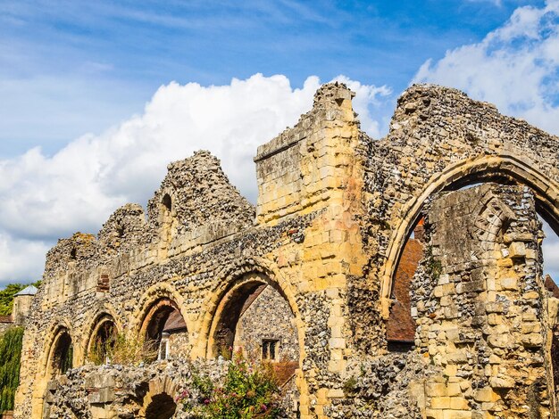 HDR Cathedral in Canterbury UK