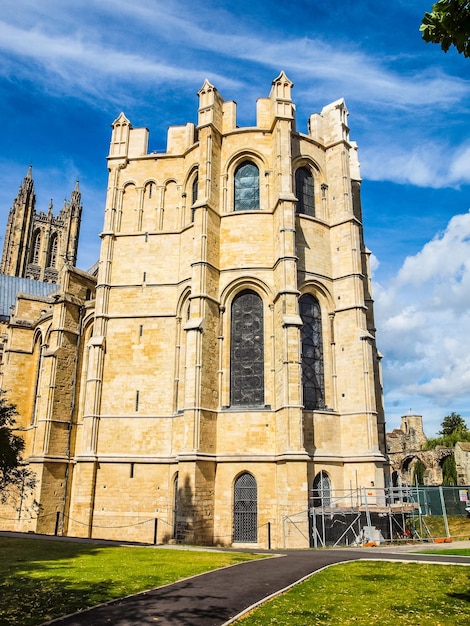 HDR Cathedral in Canterbury UK