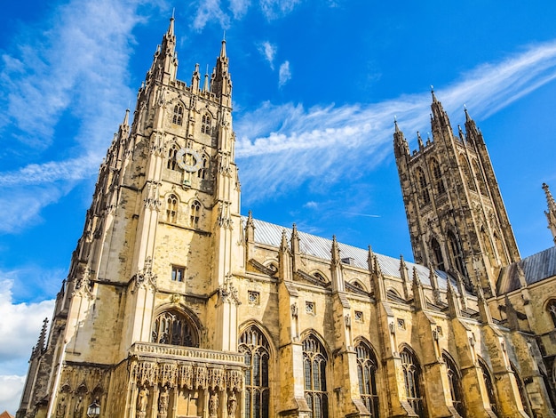 HDR Cathedral in Canterbury UK