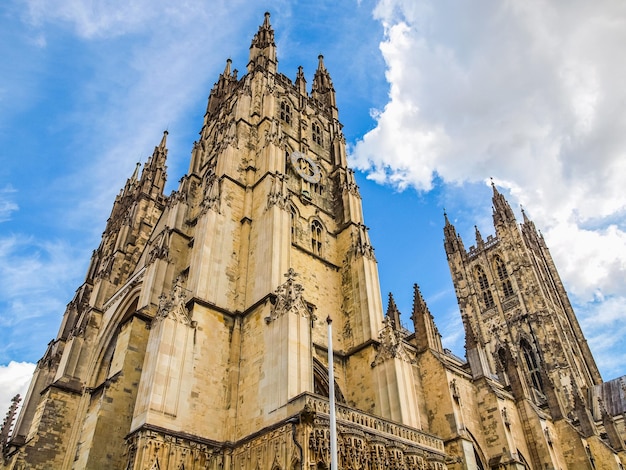 HDR Cathedral in Canterbury UK