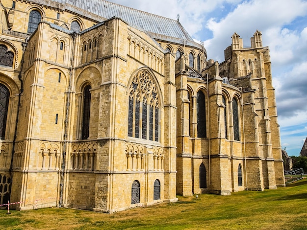 HDR Cathedral in Canterbury UK