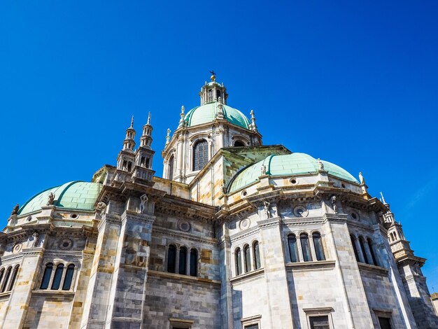 HDR Cathedral church in Como