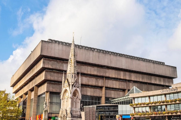 HDR Centrale Bibliotheek in Birmingham