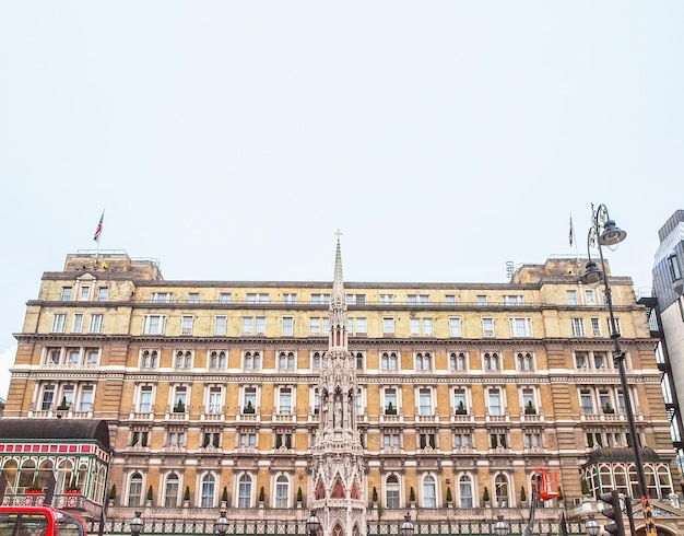 Hdr charing cross londen