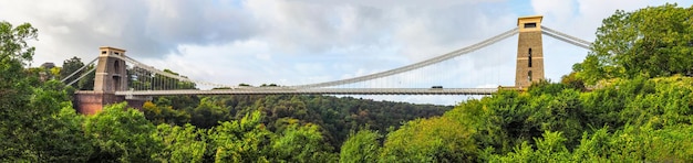 HDR Clifton-hangbrug in Bristol