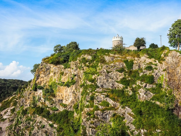 Hdr clifton-observatorium in bristol