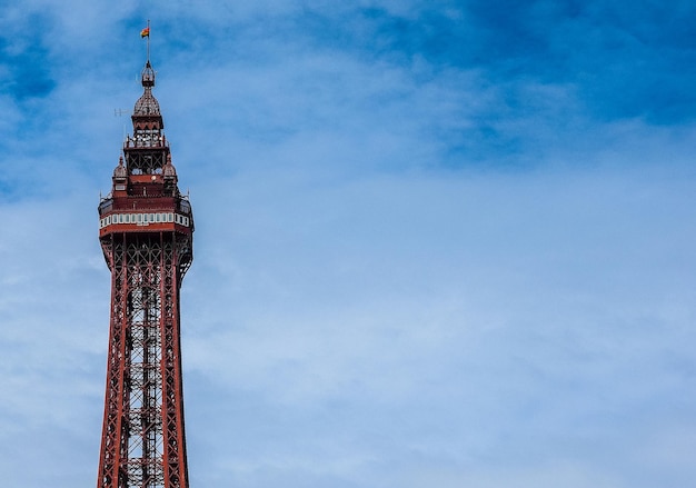 HDR De Blackpool Tower