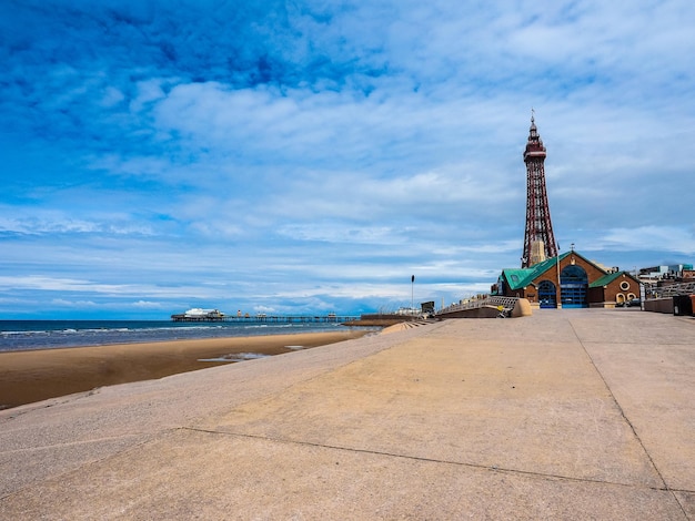 HDR De Blackpool Tower