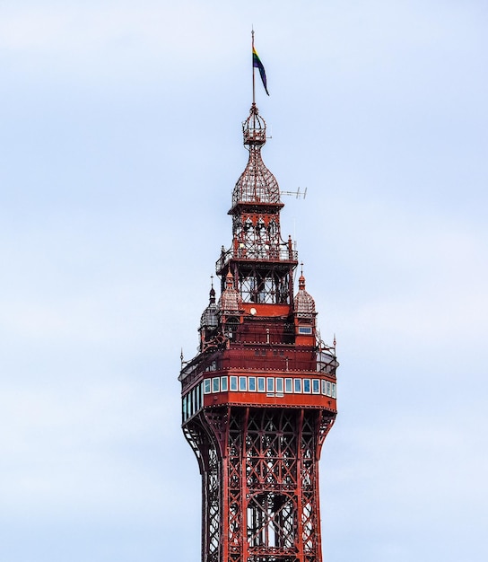 HDR De Blackpool Tower