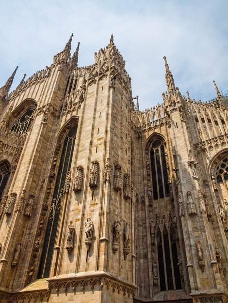 HDR Duomo di Milano Kathedraal van Milaan