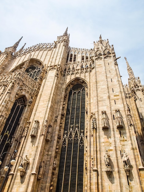 HDR Duomo di Milano Kathedraal van Milaan