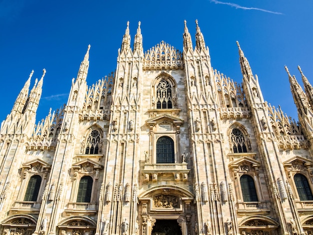 HDR Duomo di Milano Kathedraal van Milaan