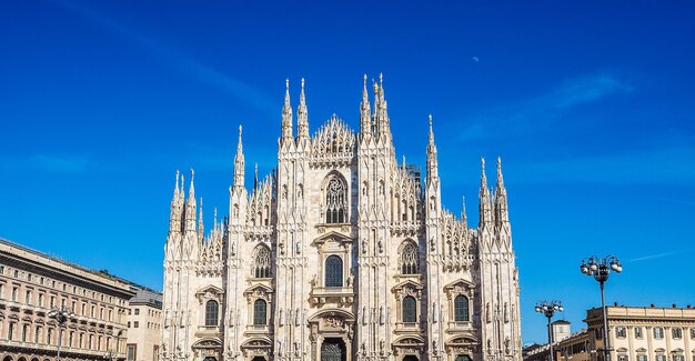 HDR Duomo di Milano Kathedraal van Milaan