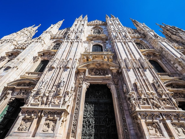 HDR Duomo di Milano Kathedraal van Milaan