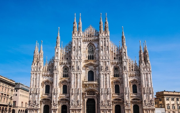 HDR Duomo di Milano Milan Cathedral