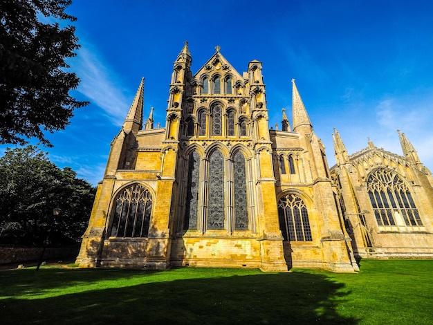 HDR Ely Cathedral in Ely