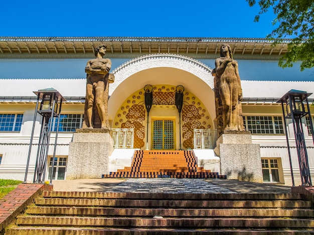 HDR Ernst Ludwig House in Darmstadt