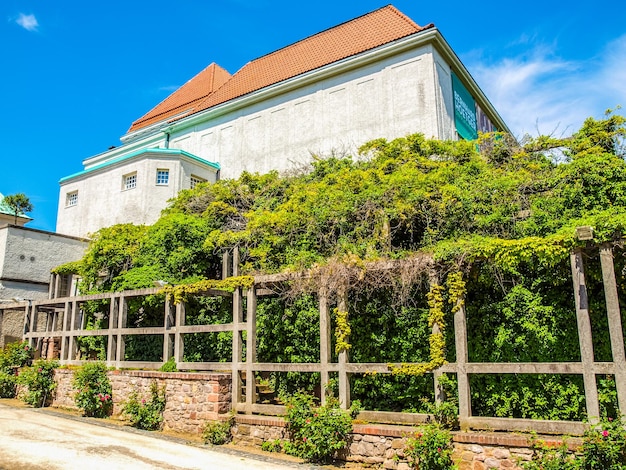 HDR Ernst Ludwig House in Darmstadt