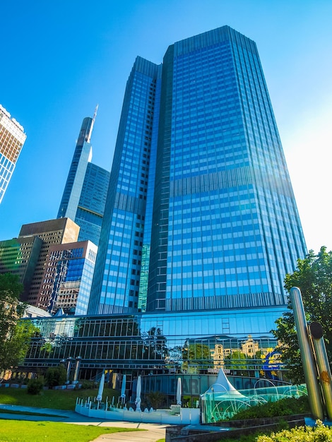 HDR Europese Centrale Bank in Frankfurt