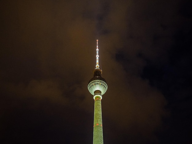 HDR Fernsehturm TV-toren in Berlijn