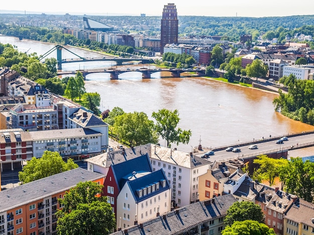 HDR Frankfurt am Main Duits