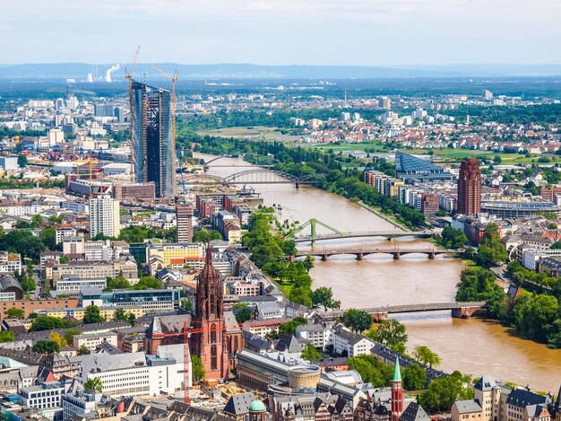 HDR Frankfurt am Main Duits